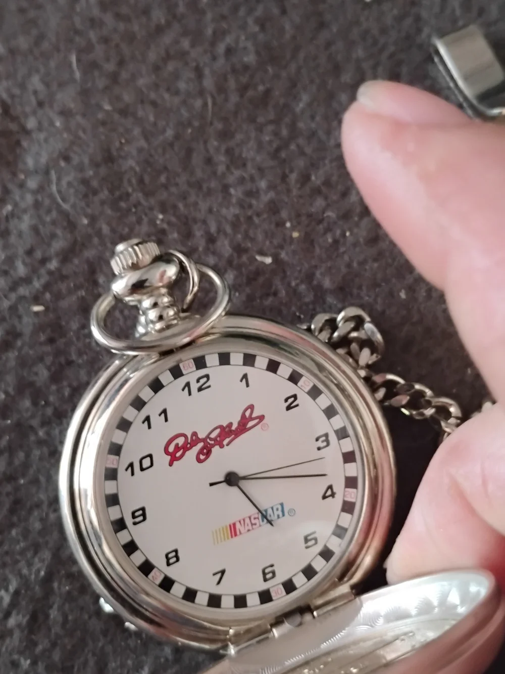 Gold Pocket Watch Pendant Dale Erhart